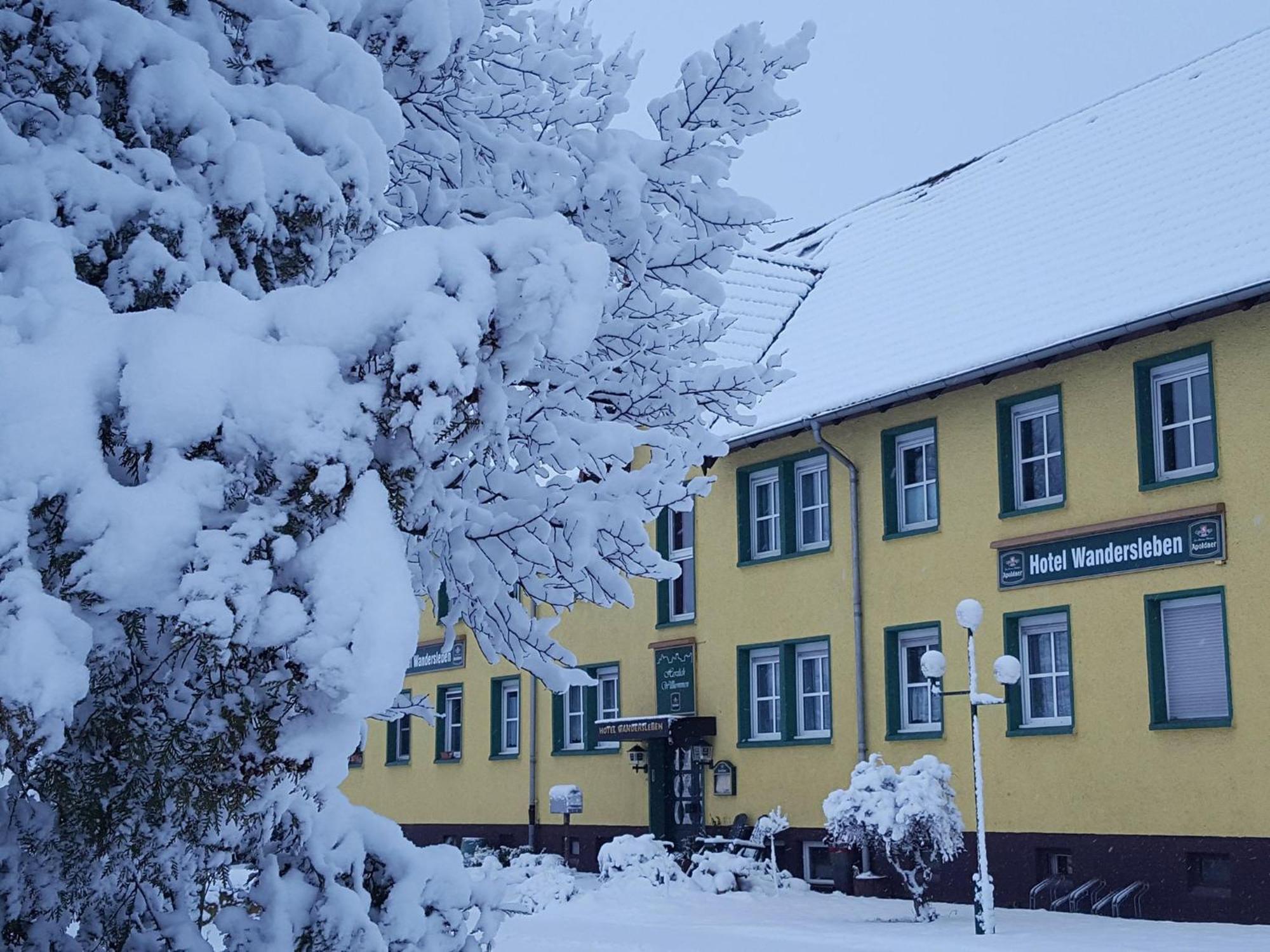 Hotel Wandersleben - Erfurt 外观 照片